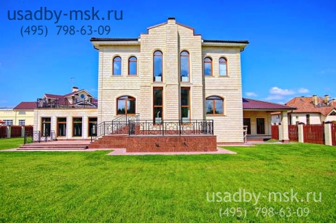 особняк Рублево-Успенское шоссе